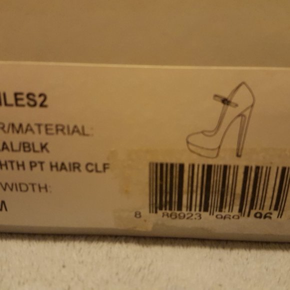 Jessica Simpson Sailes2 Women's Size 7 Cheetah Print Platform Pumps - Picture 2 of 2